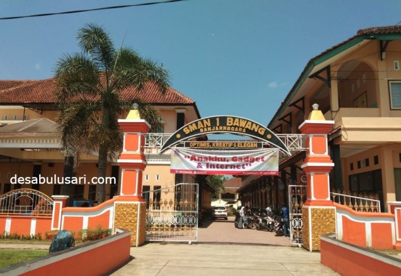 SMA SMK Unggulan di Banjarnegara