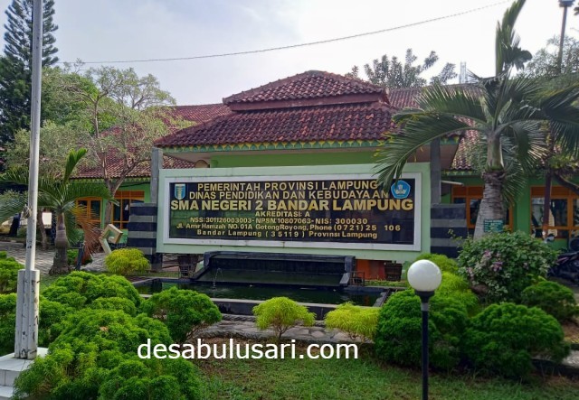 SMA Terbaik di Bandar Lampung