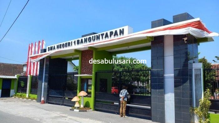 SMA Terbaik di Kabupaten Bantul