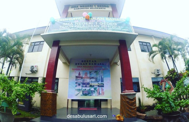 SMA Terbaik di Kabupaten Mojokerto