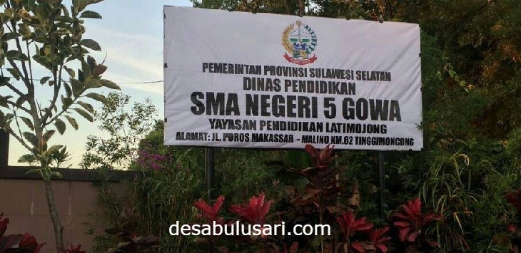 SMA Terbaik di Sulawesi Selatan