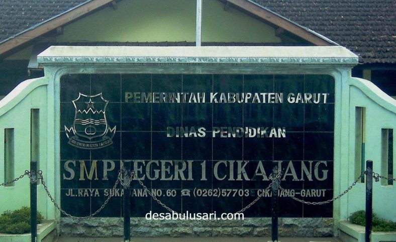 SMP Terbaik di Kabupaten Garut