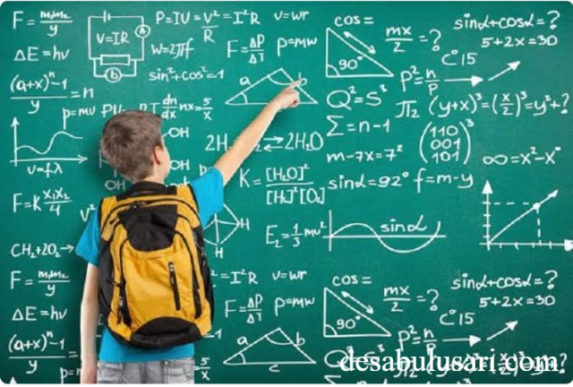 Jurusan Kuliah yang Cocok bagi Siswa yang Suka Matematika